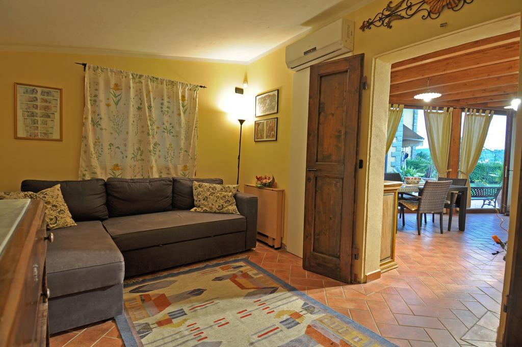 B&B Le Balze Reggello Bagian luar foto