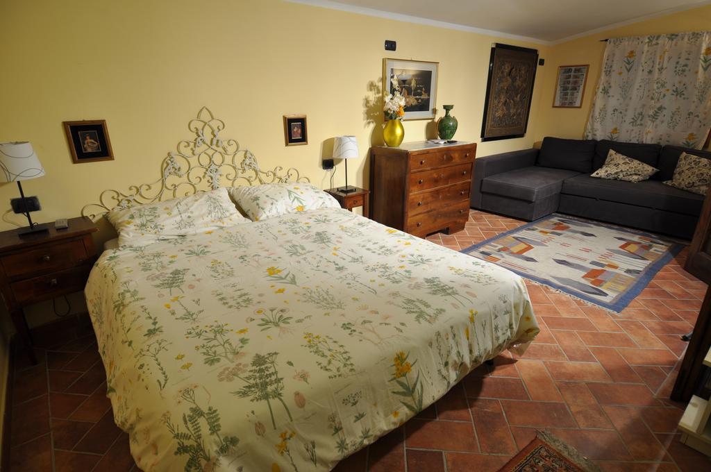 B&B Le Balze Reggello Bagian luar foto