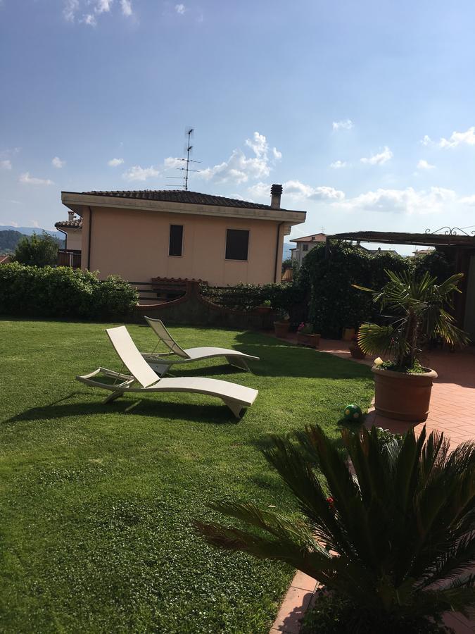 B&B Le Balze Reggello Bagian luar foto