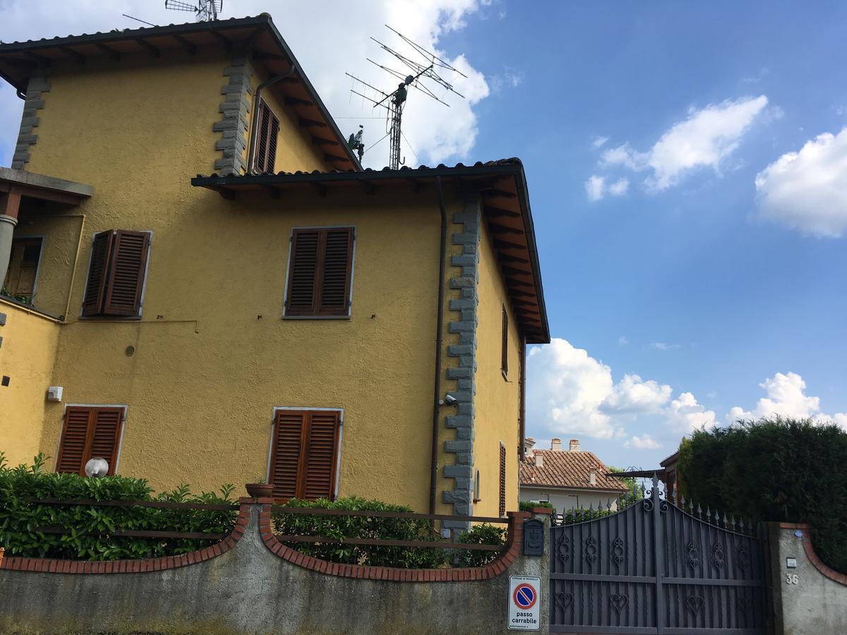 B&B Le Balze Reggello Bagian luar foto