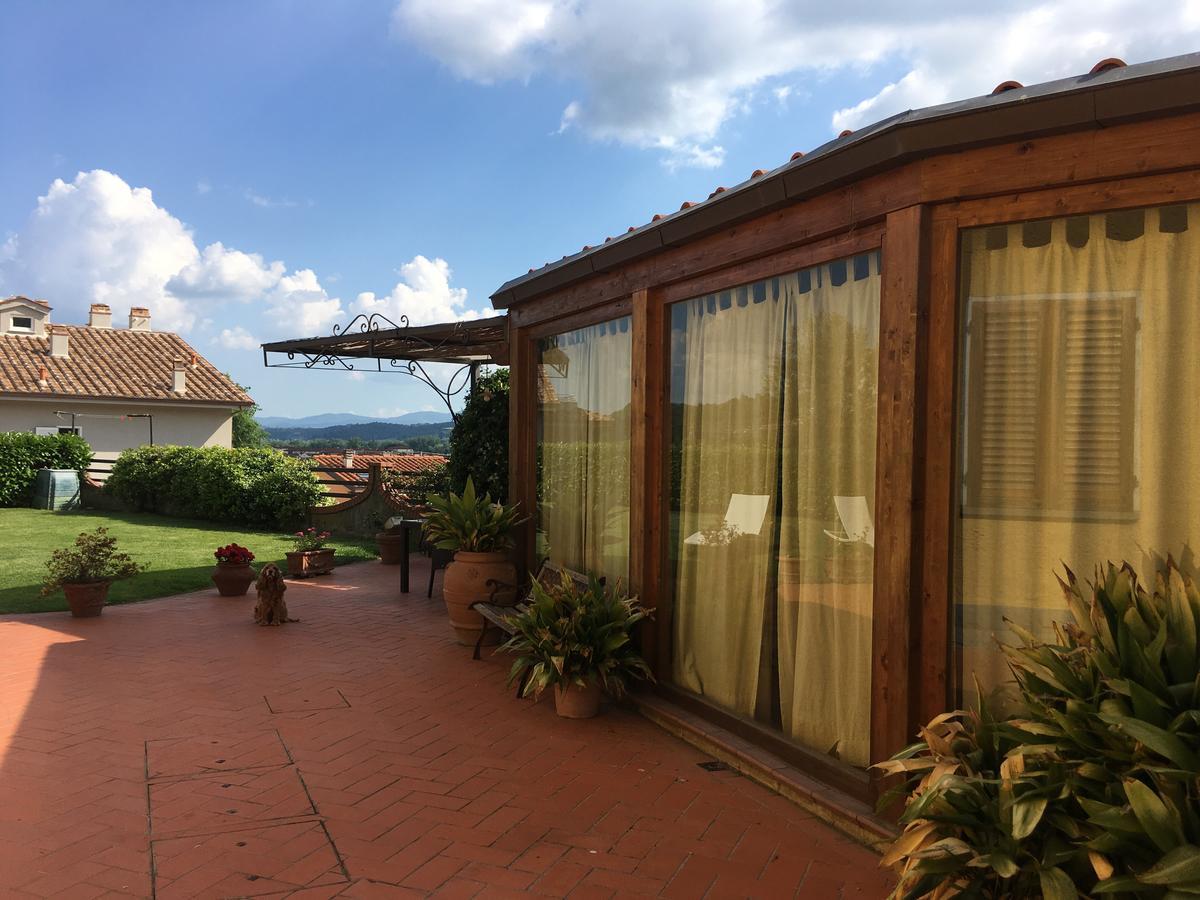 B&B Le Balze Reggello Bagian luar foto